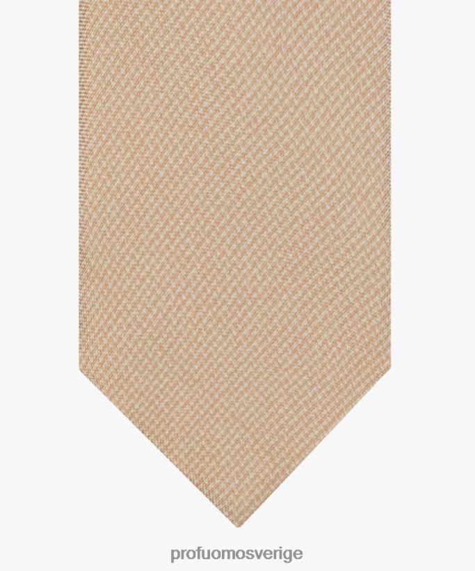 Tillbehör se Profuomo män silkesslips kamel N8XR4626