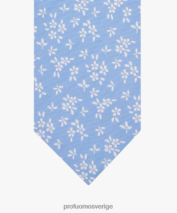 Tillbehör se Profuomo män silkesslips kunglig N8XR4628