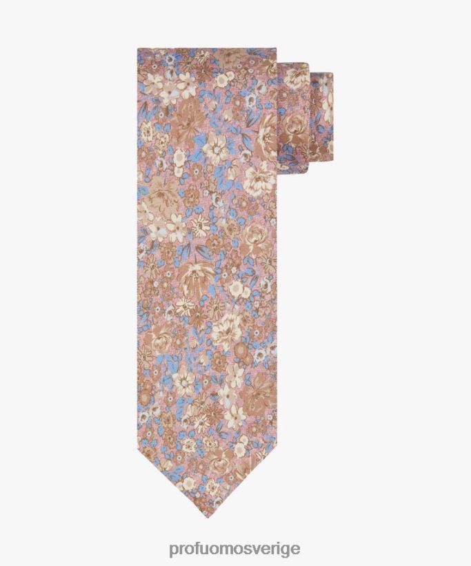 Tillbehör se Profuomo män silkesslips rosa N8XR4627