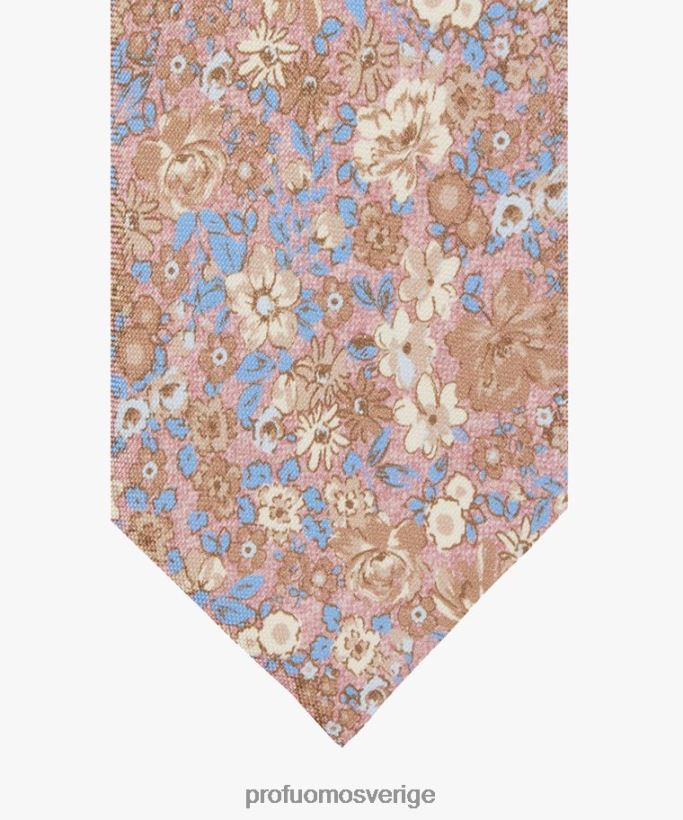 Tillbehör se Profuomo män silkesslips rosa N8XR4627