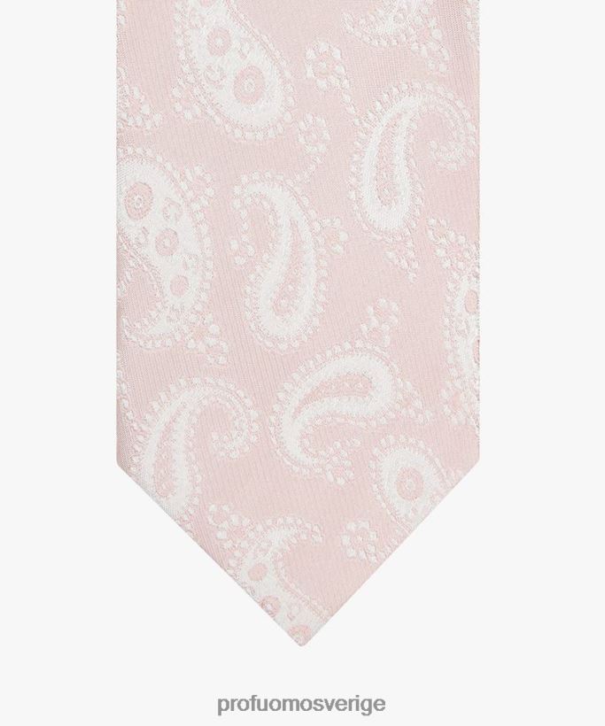 Tillbehör se Profuomo män silkesslips rosa N8XR4629