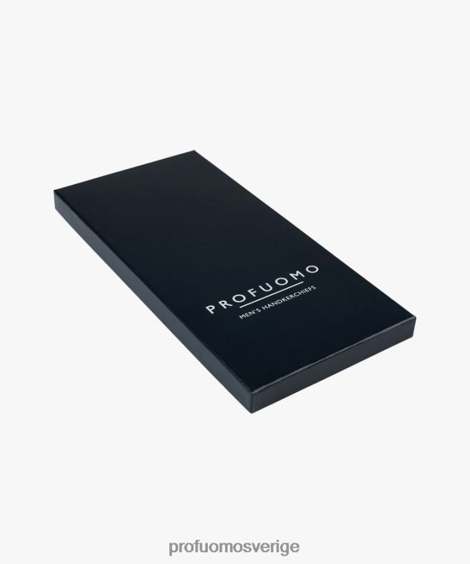 Tillbehör se Profuomo män 3-pack bomullsnäsdukar vit blå N8XR4746