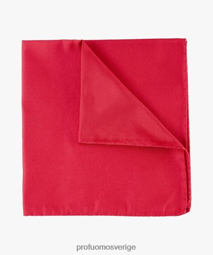 Tillbehör se Profuomo män oxford sidenficka röd N8XR4766