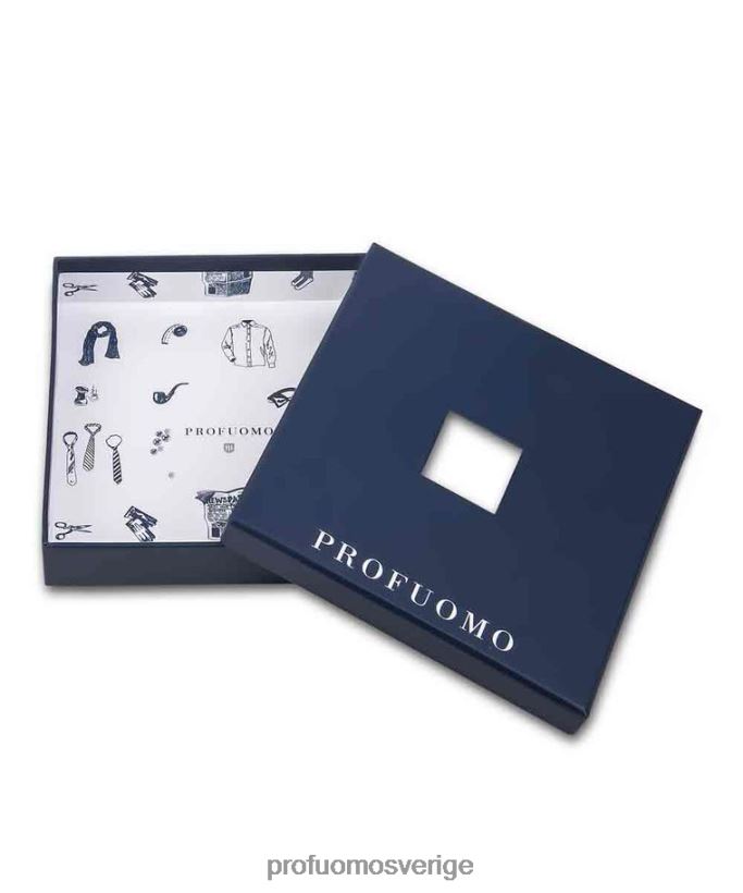 Tillbehör se Profuomo män oxford sidenficka vinröd N8XR4767