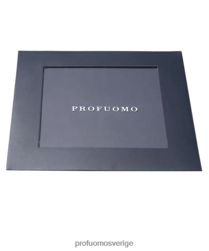 Tillbehör se Profuomo män royal twill pocket square vit N8XR4503