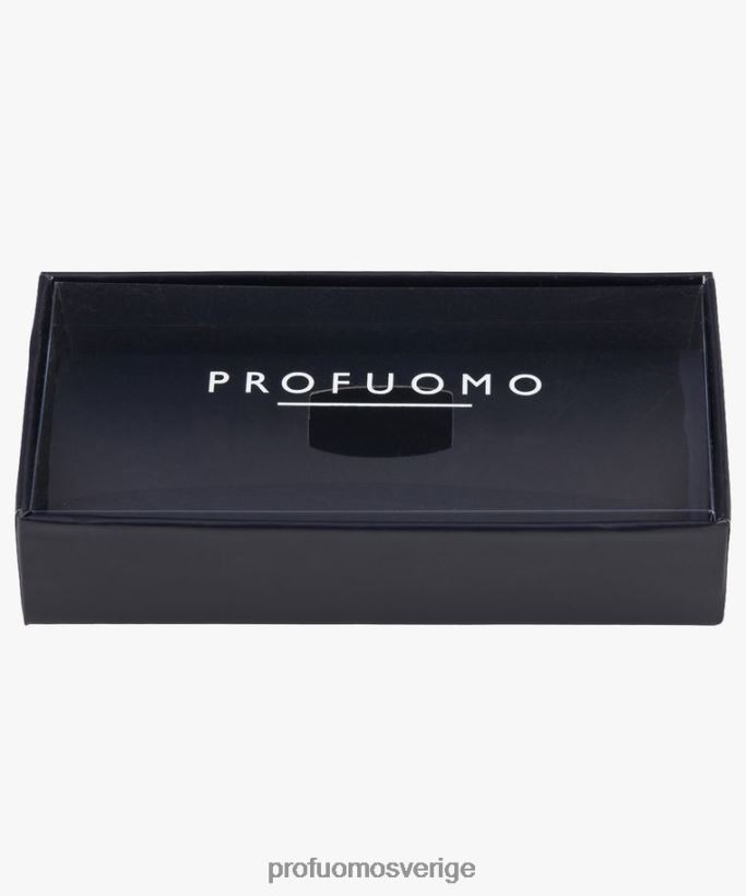 Tillbehör se Profuomo män oxford silkes fluga blå N8XR4640