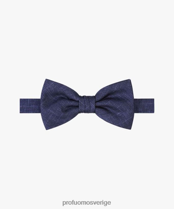 Tillbehör se Profuomo män silkes fluga Marin N8XR4479