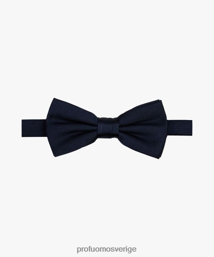 Tillbehör se Profuomo män silkes fluga Marin N8XR4655