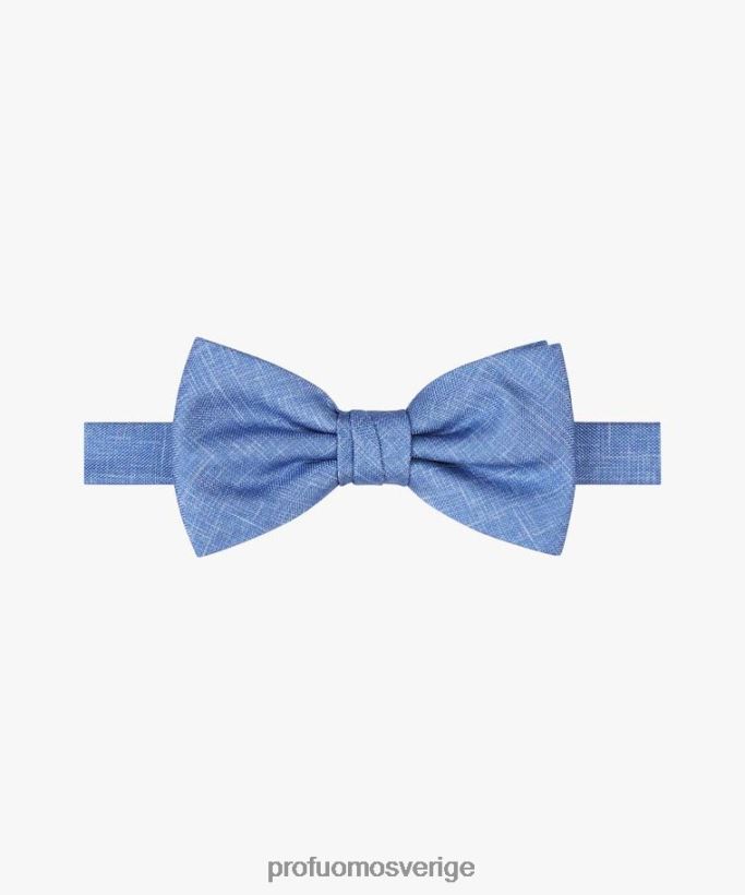 Tillbehör se Profuomo män silkes fluga blå N8XR4478