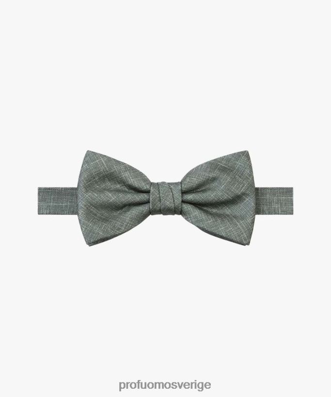 Tillbehör se Profuomo män silkes fluga grön N8XR4477