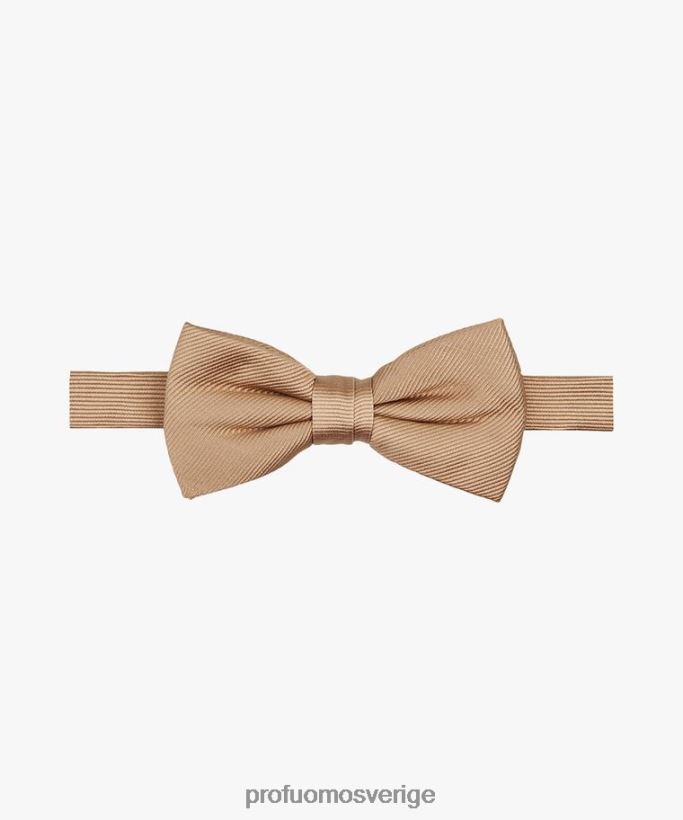 Tillbehör se Profuomo män silkes fluga kamel N8XR4635