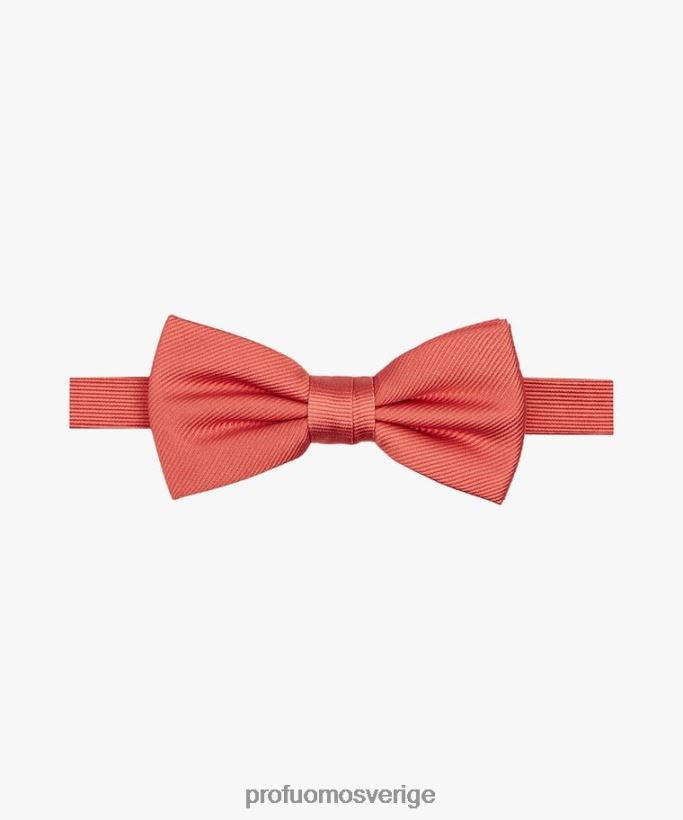 Tillbehör se Profuomo män silkes fluga korall N8XR4645