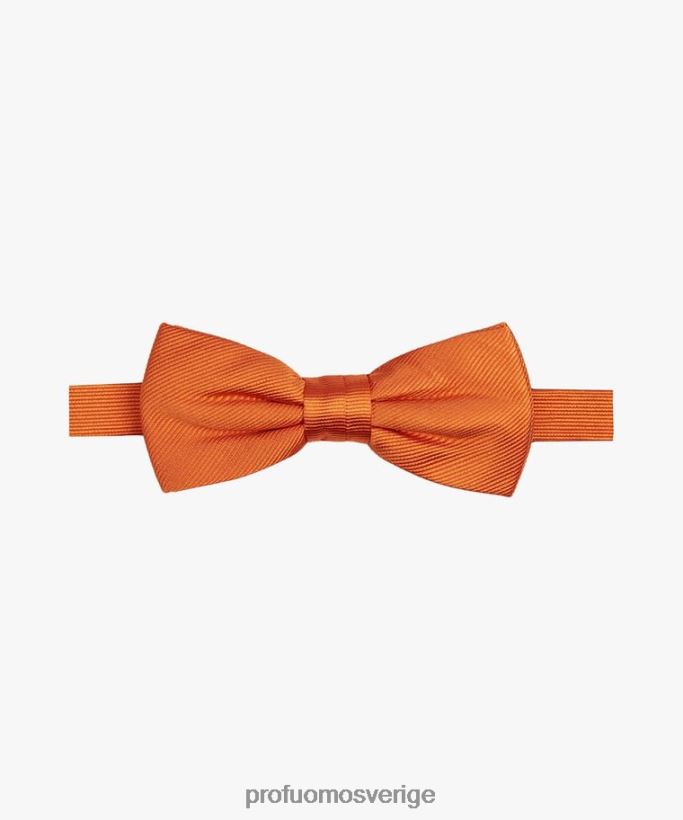 Tillbehör se Profuomo män silkes fluga orange N8XR4759