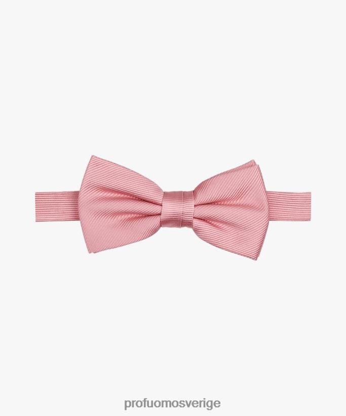 Tillbehör se Profuomo män silkes fluga rosa N8XR4641