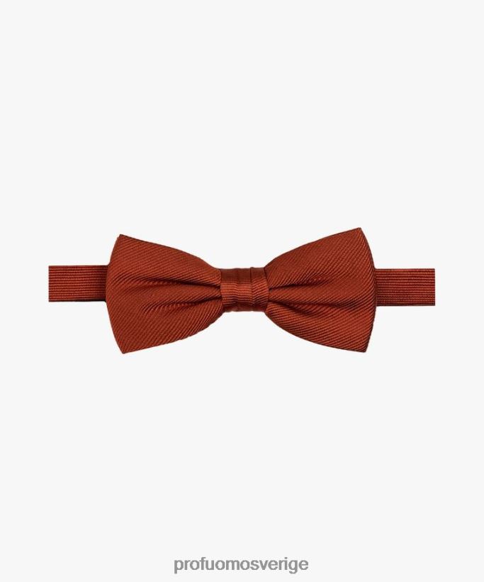 Tillbehör se Profuomo män silkes fluga rost N8XR4506