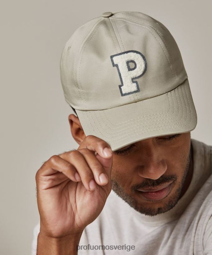 Tillbehör se Profuomo män baseball keps beige N8XR4744