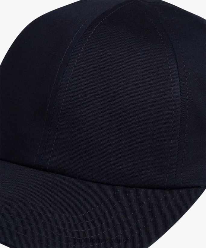 Tillbehör se Profuomo män basebollkeps Marin N8XR4743