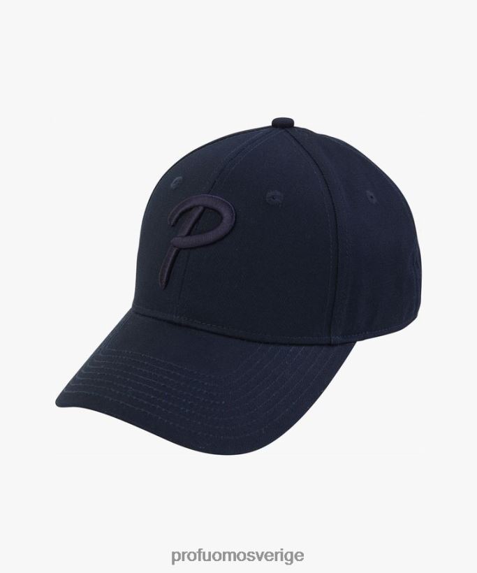 Tillbehör se Profuomo män basebollkeps Marin N8XR4753