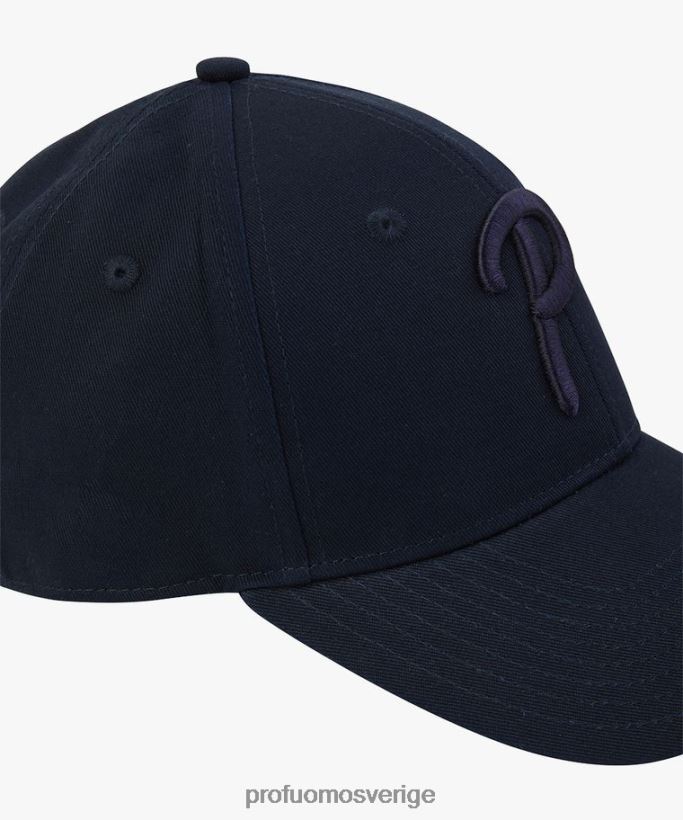 Tillbehör se Profuomo män basebollkeps Marin N8XR4753