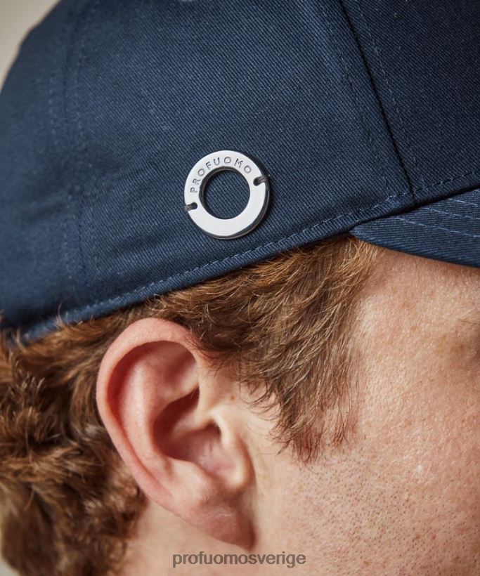 Tillbehör se Profuomo män basebollkeps Marin N8XR4754