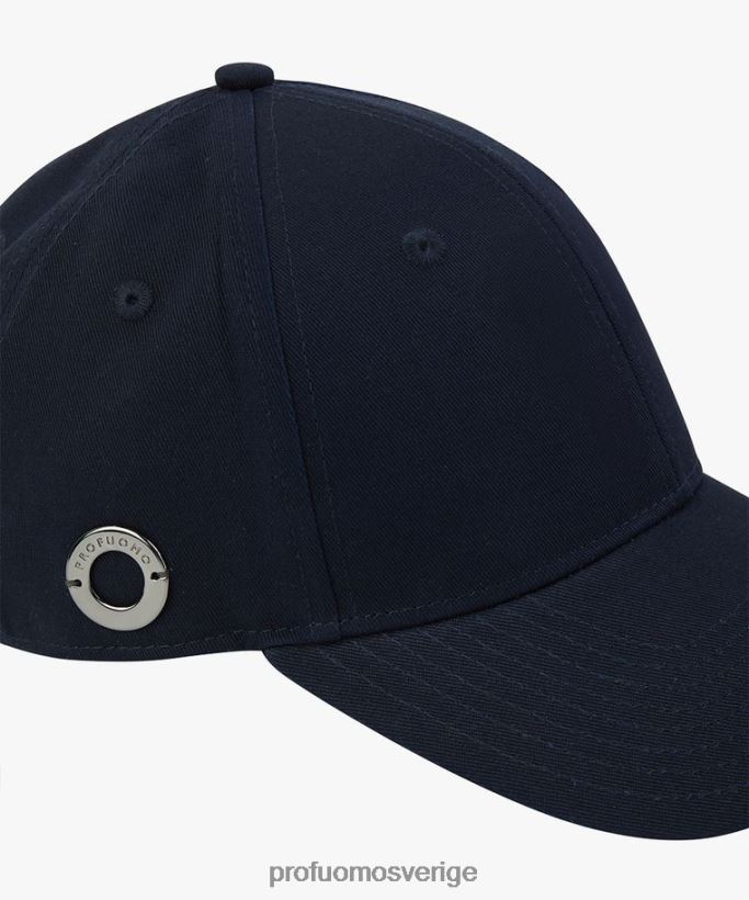 Tillbehör se Profuomo män basebollkeps Marin N8XR4754