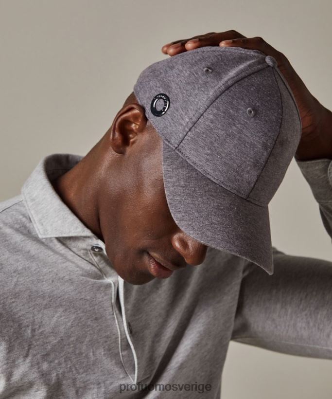 Tillbehör se Profuomo män basebollkeps anthra N8XR4758