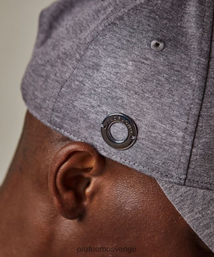 Tillbehör se Profuomo män basebollkeps anthra N8XR4758