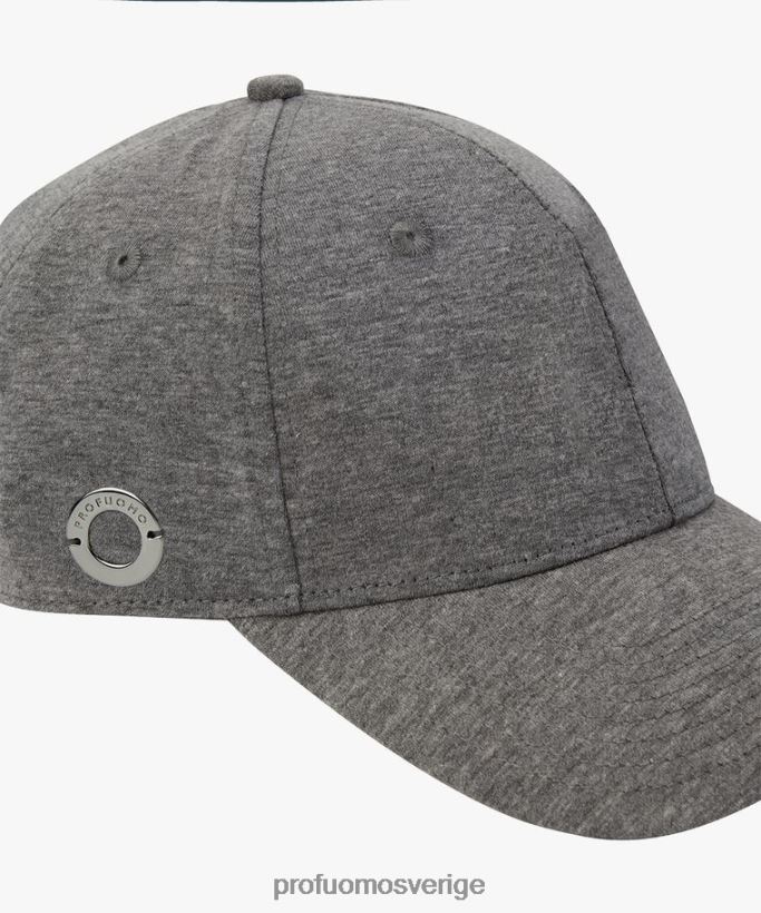 Tillbehör se Profuomo män basebollkeps anthra N8XR4758