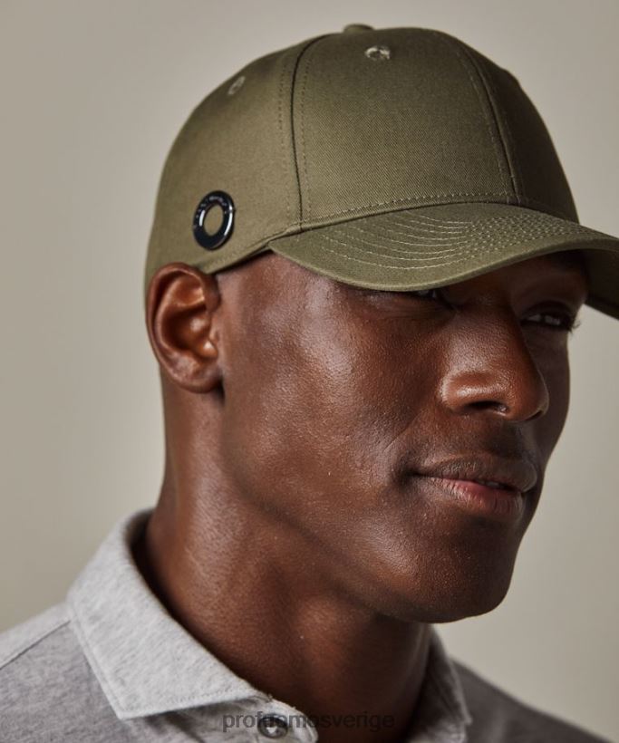 Tillbehör se Profuomo män basebollkeps armén N8XR4763