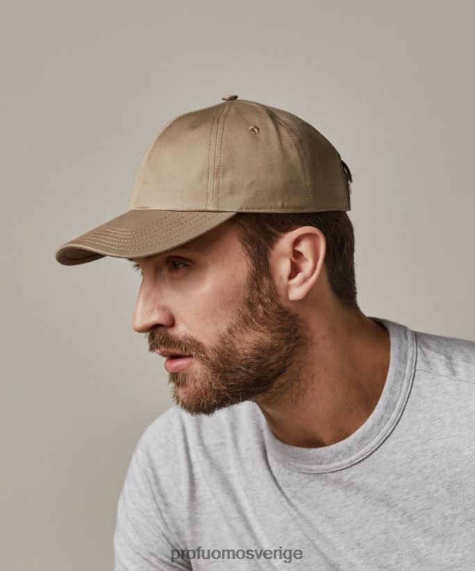 Tillbehör se Profuomo män basebollkeps cognac N8XR4740
