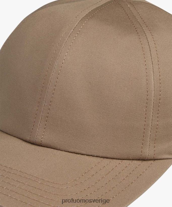 Tillbehör se Profuomo män basebollkeps cognac N8XR4740