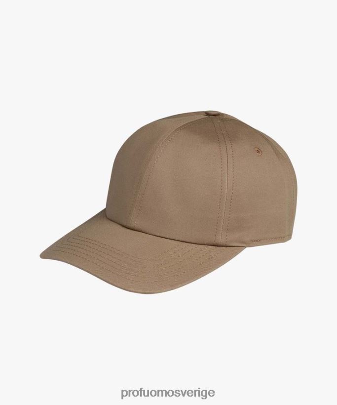 Tillbehör se Profuomo män basebollkeps cognac N8XR4740