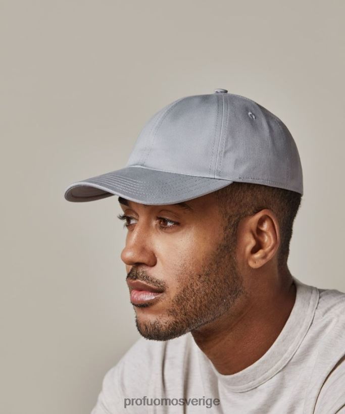 Tillbehör se Profuomo män basebollkeps grå N8XR4741