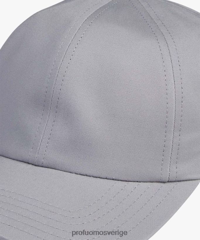 Tillbehör se Profuomo män basebollkeps grå N8XR4741