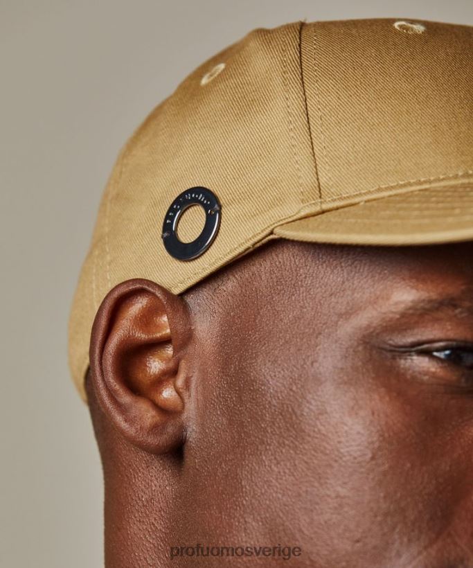 Tillbehör se Profuomo män basebollkeps kamel N8XR4762