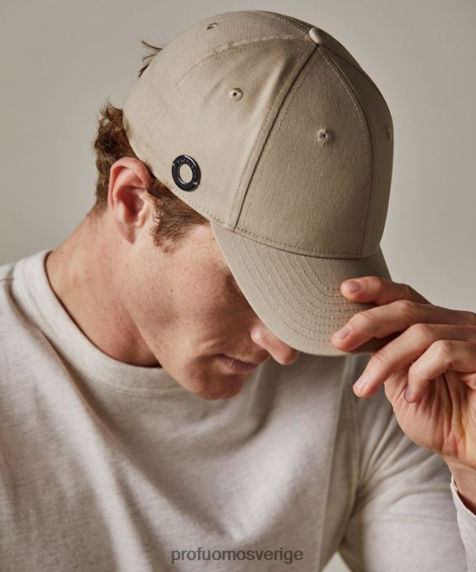 Tillbehör se Profuomo män basebollkeps taupe N8XR4761