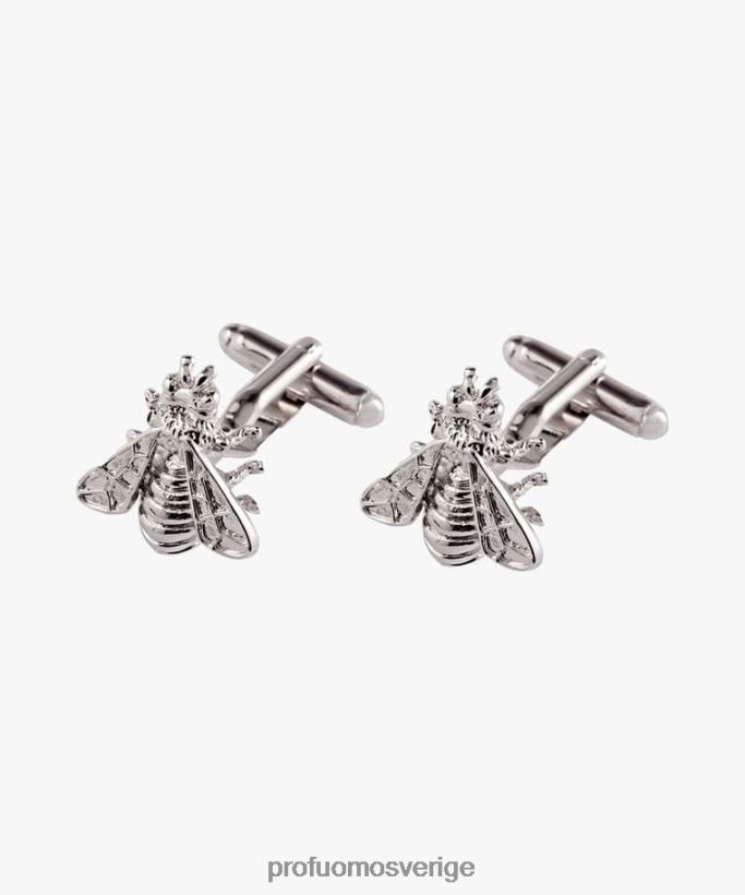 Tillbehör se Profuomo män manschettknappar silver N8XR4708