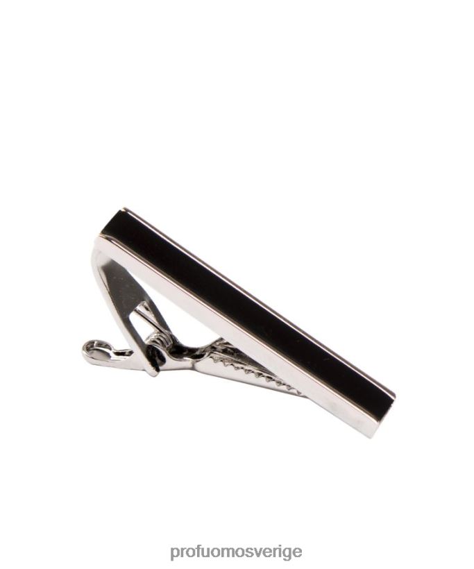 Tillbehör se Profuomo män onyx slipsklämma svart N8XR4732