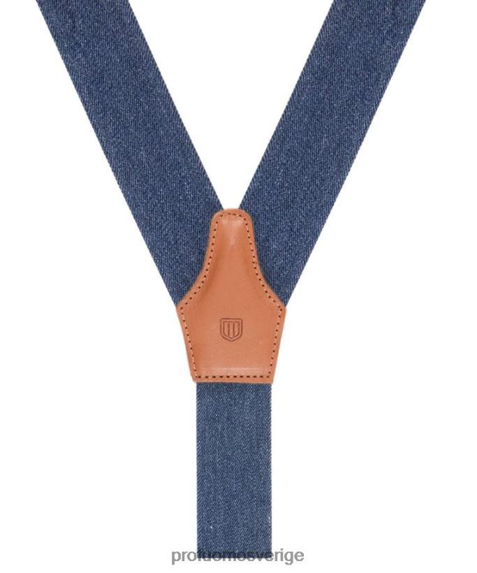 Tillbehör se Profuomo män melange hängslen Marin N8XR4678