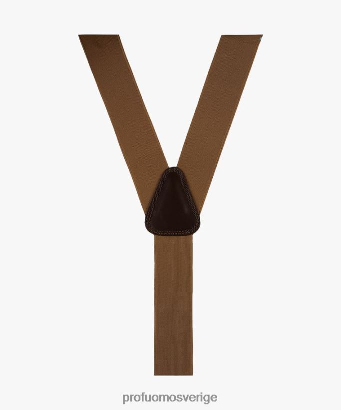 Tillbehör se Profuomo män tandställning kamel N8XR4668