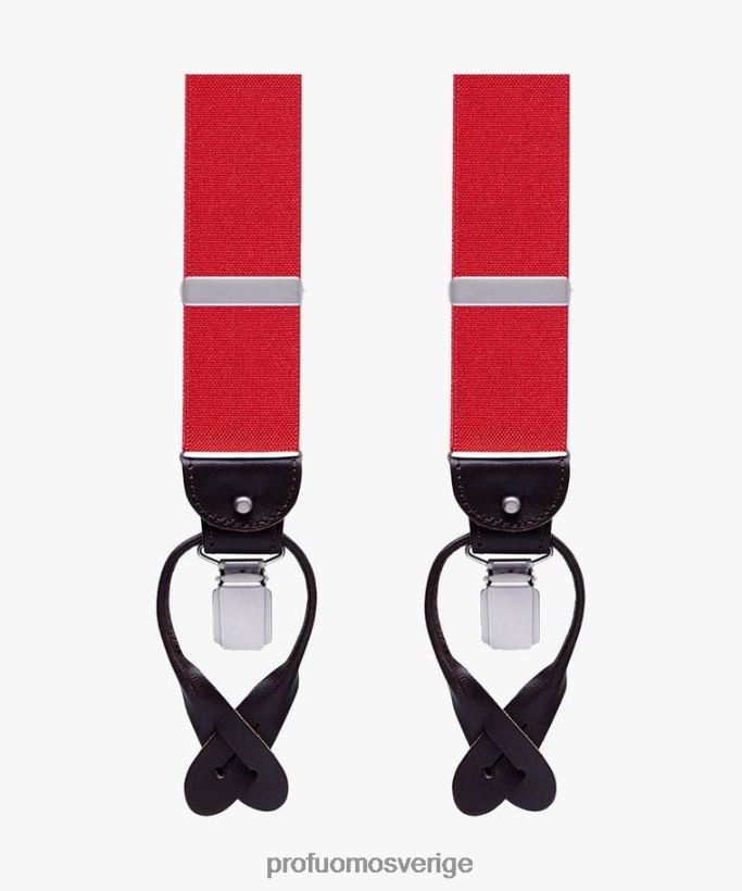 Tillbehör se Profuomo män tandställning röd N8XR4684