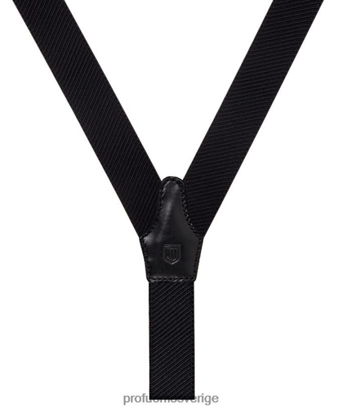 Tillbehör se Profuomo män tandställning svart N8XR4497