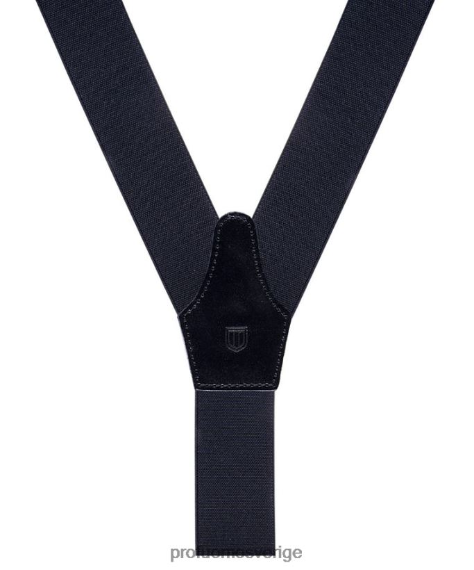 Tillbehör se Profuomo män tandställning svart N8XR4676