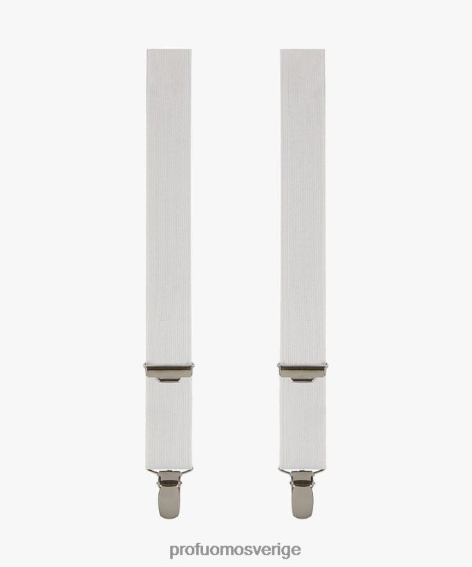 Tillbehör se Profuomo män tandställning vit N8XR4663